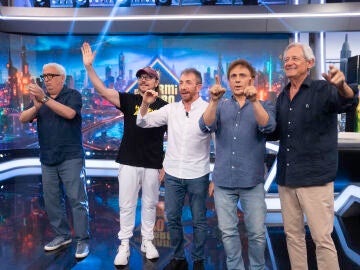 As&iacute; ha sido la entrevista completa a Josema Yuste, Jos&eacute; Mota, Leo Harlem y Santiago Segura en El Hormiguero
