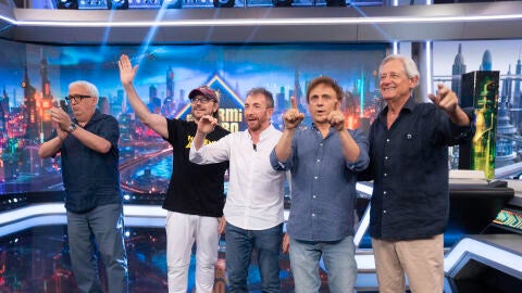 As&iacute; ha sido la entrevista completa a Josema Yuste, Jos&eacute; Mota, Leo Harlem y Santiago Segura en El Hormiguero