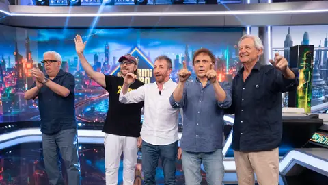 Así ha sido la entrevista completa a Josema Yuste, José Mota, Leo Harlem y Santiago Segura en El Hormiguero Así ha sido la entrevista completa a Josema Yuste, José Mota, Leo Harlem y Santiago Segura en El Hormiguero