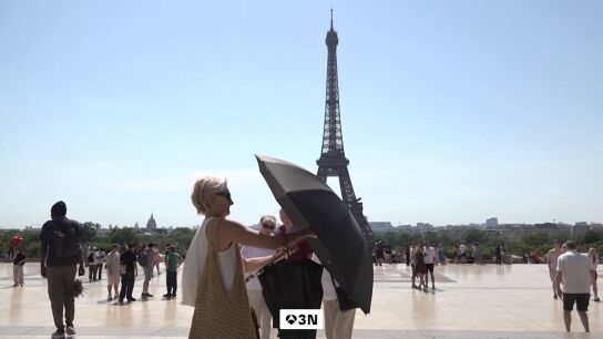 Mueren dos ni&ntilde;os en el interior de un coche en Francia en plena ola de calor