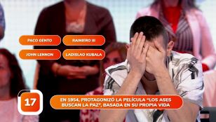 El estrepitoso fallo de David en Una de Cuatro que ni &eacute;l quiere ver en Pasapalabra