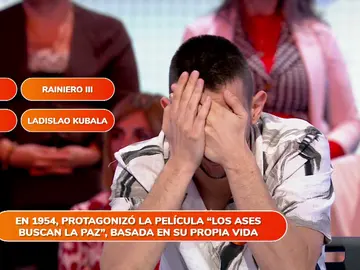 El estrepitoso fallo de David en Una de Cuatro que ni él quiere ver en Pasapalabra El estrepitoso fallo de David en Una de Cuatro que ni él quiere ver en Pasapalabra