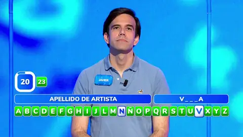 Impresionante remontada de Javier en AlaZ: se planta con 23 aciertos y lanza un jaque a David Impresionante remontada de Javier en AlaZ: se planta con 23 aciertos y lanza un jaque a David