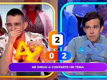 “Está componiendo”: David reinventa un éxito de Amaia Montero intentando que cuele en La Pista “Está componiendo”: David reinventa un éxito de Amaia Montero intentando que cuele en La Pista