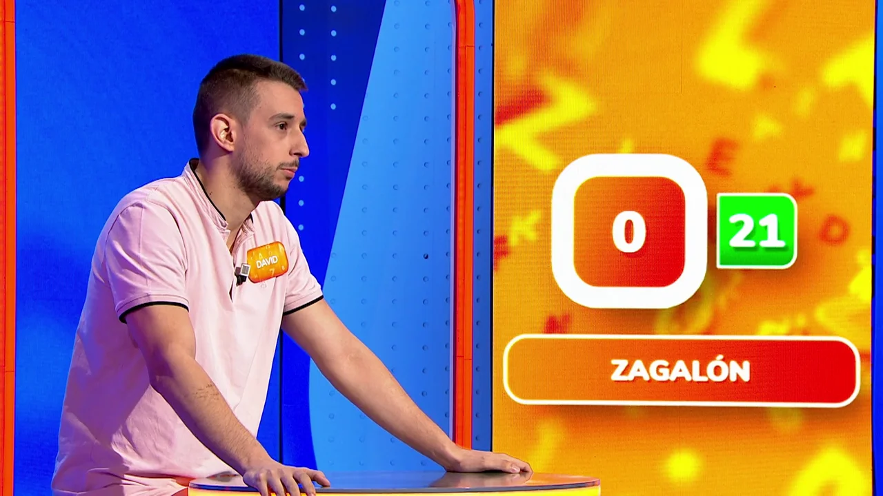 David paga su fallo de cálculo en AlaZ y ve insuficientes sus 21 aciertos