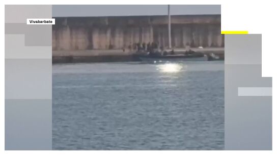 Rescate patera C&aacute;diz
