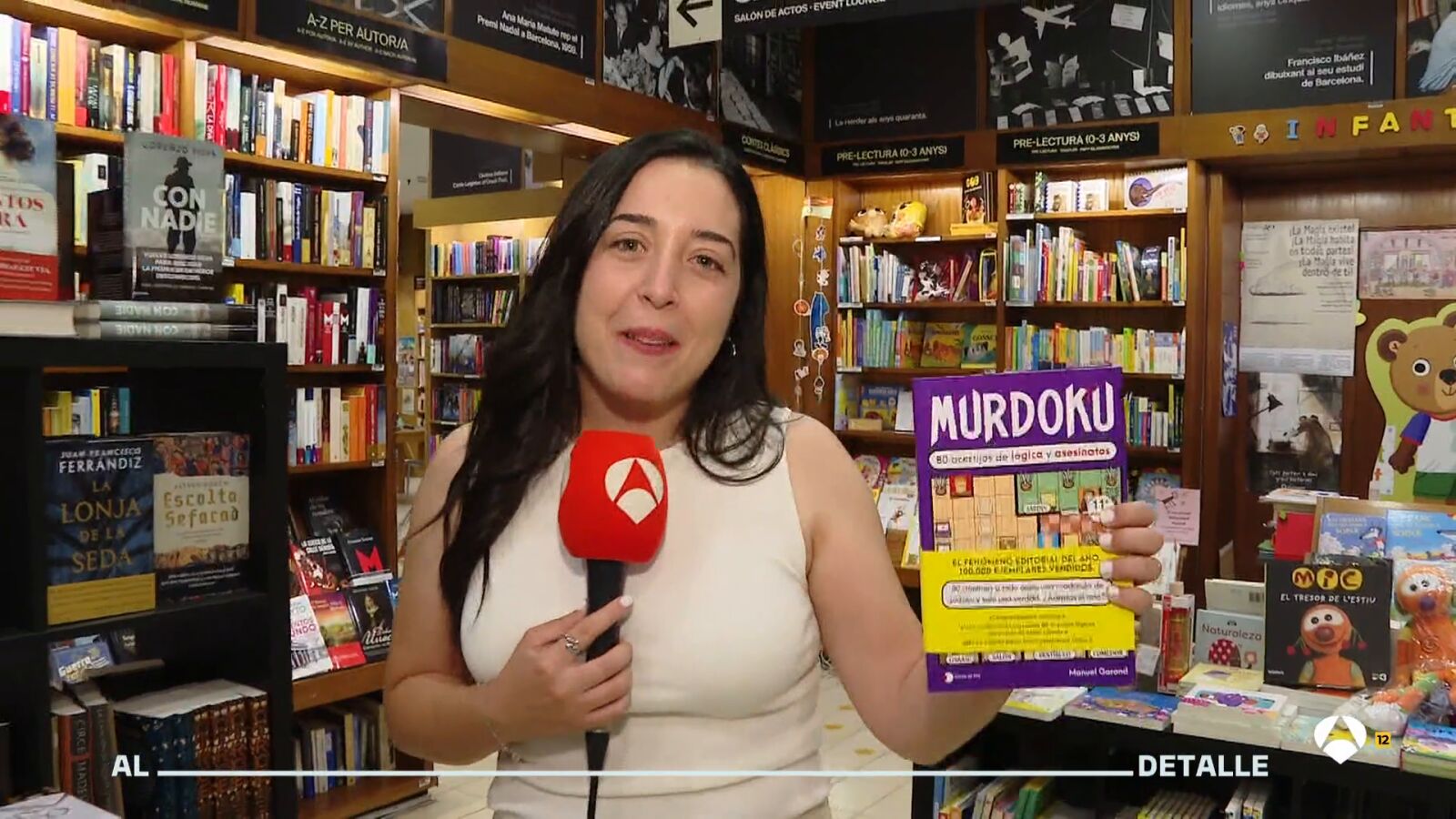 El boom de los murdokus, el pasatiempo de moda en España que combina lógica y asesinatos