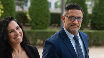 Sergio R&iacute;os, exch&oacute;fer de B&aacute;rcenas, a su llegada a la Audiencia Nacional