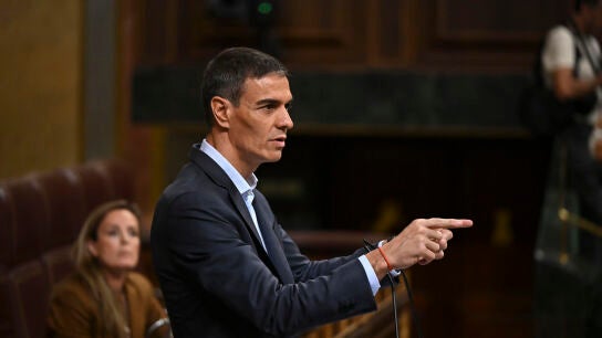 Imagen del presidente del Gobierno Pedro S&aacute;nchez
