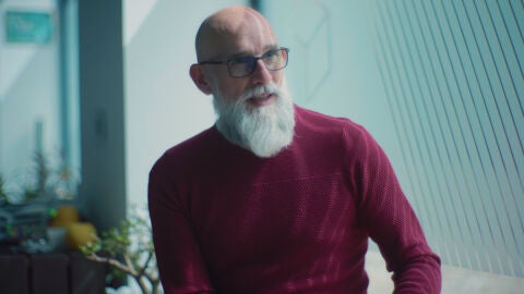 Antonio Capa, persona cuidadora de su padre