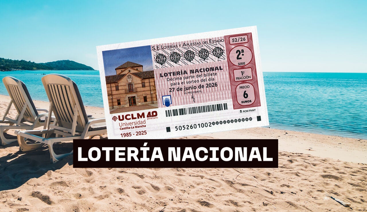 Sorteo Loter&iacute;a Nacional: Comprobar d&eacute;cimo de hoy s&aacute;bado 27 de junio, en directo