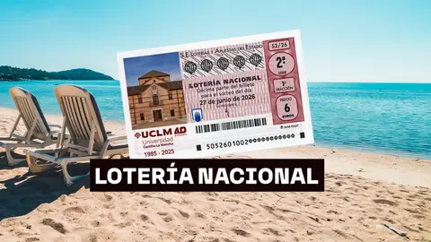 Sorteo Lotería Nacional: Comprobar décimo de hoy sábado 27 de junio, en directo Sorteo Lotería Nacional: Comprobar décimo de hoy sábado 27 de junio, en directo