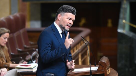 Gabriel Rufi&aacute;n en el Congreso