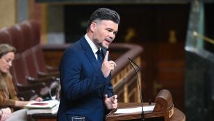 Gabriel Rufi&aacute;n en el Congreso