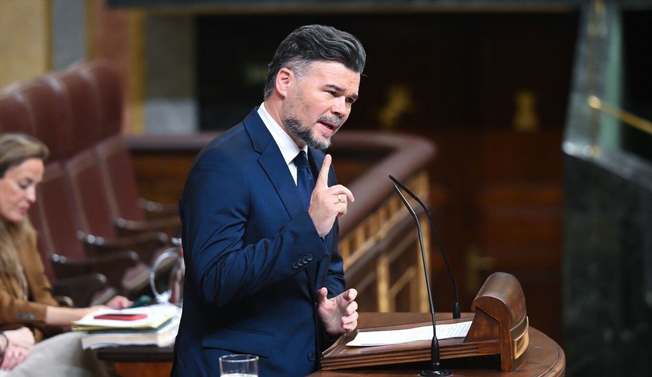 Gabriel Rufi&aacute;n en el Congreso