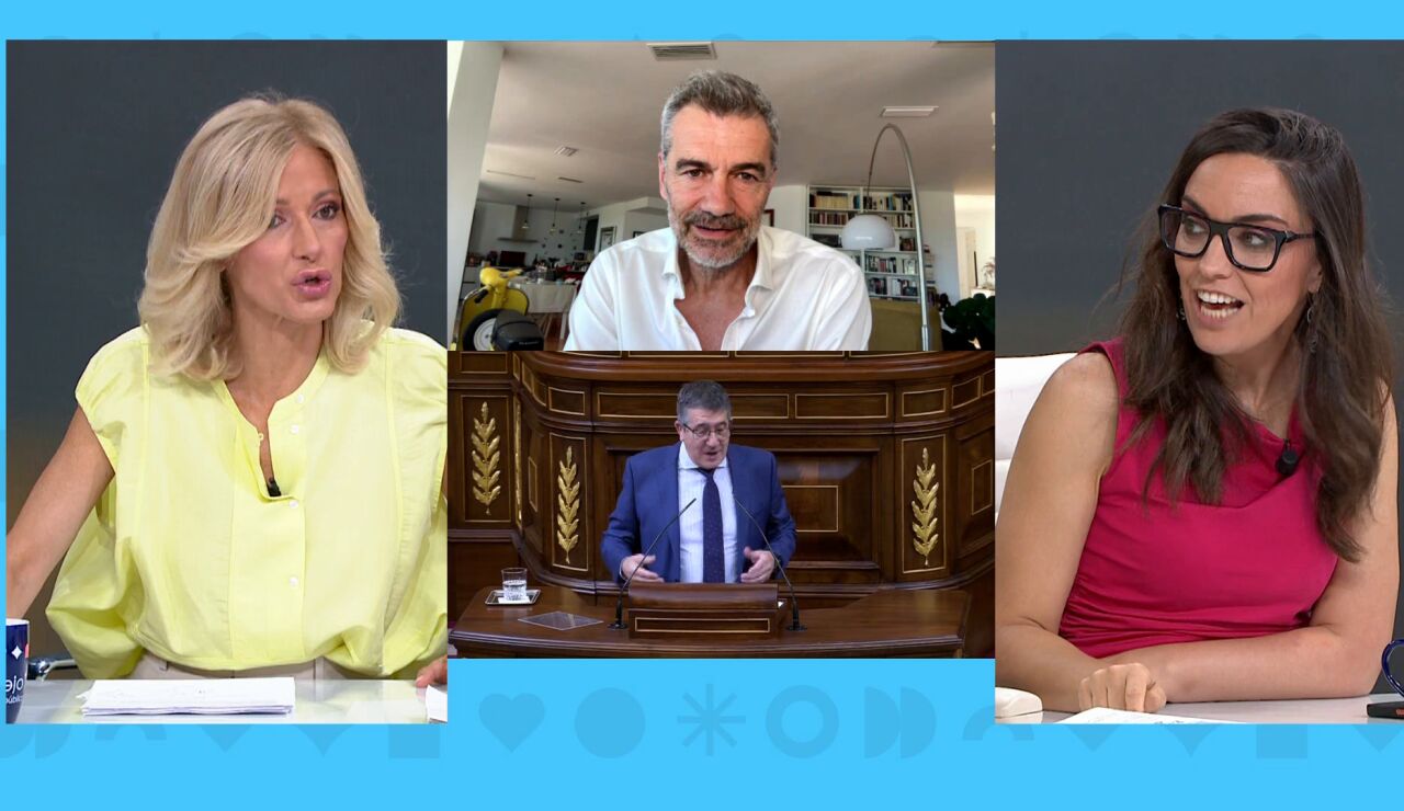 Susanna Griso, Patxi L&oacute;pez