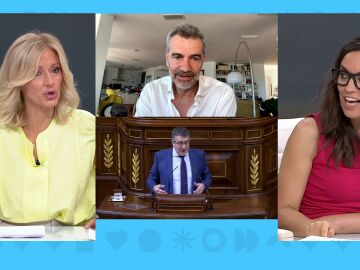 Susanna Griso, Patxi L&oacute;pez