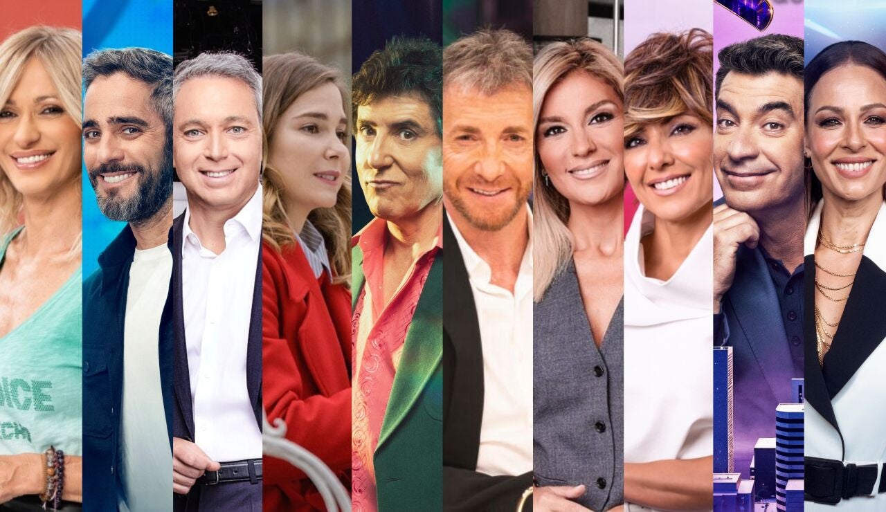 Audiencias Antena 3