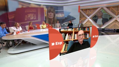 El juez Villegas en Espejo P&uacute;blico.