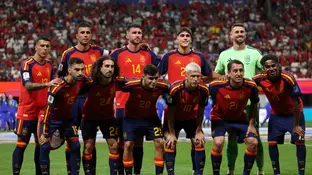 La selección española durante el Mundial 2026 La selección española durante el Mundial 2026