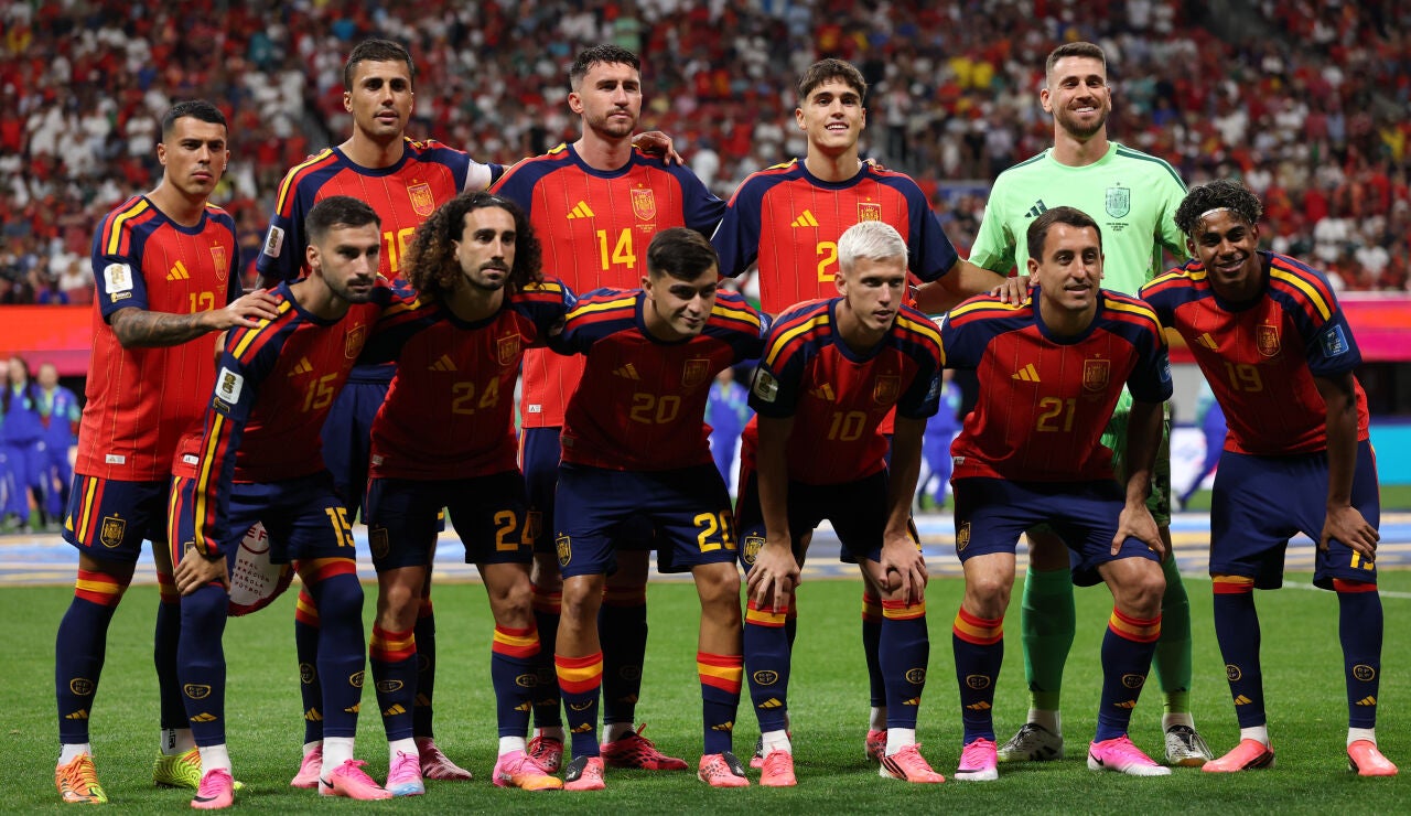 La selecci&oacute;n espa&ntilde;ola durante el Mundial 2026