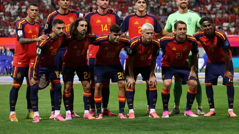 La selección española durante el Mundial 2026 La selección española durante el Mundial 2026