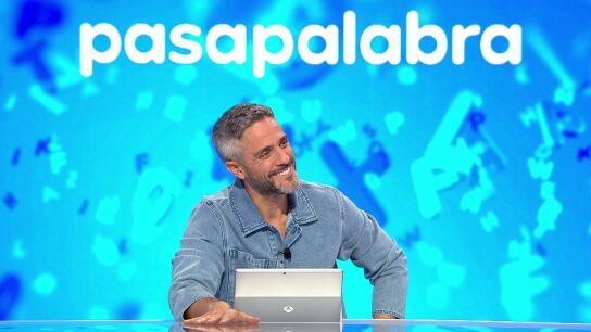 Pasapalabra l&iacute;der absoluto