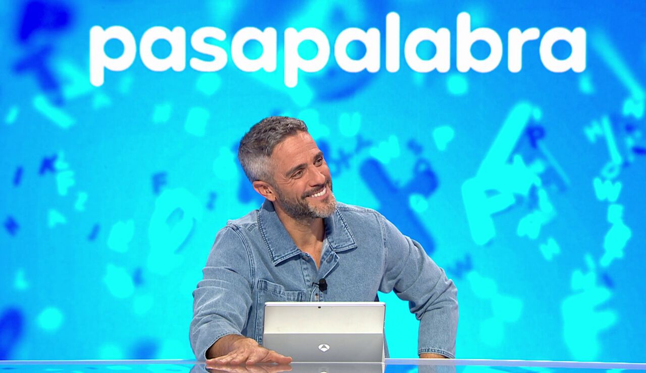 Pasapalabra l&iacute;der absoluto