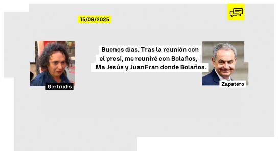 Mensaje Zapatero