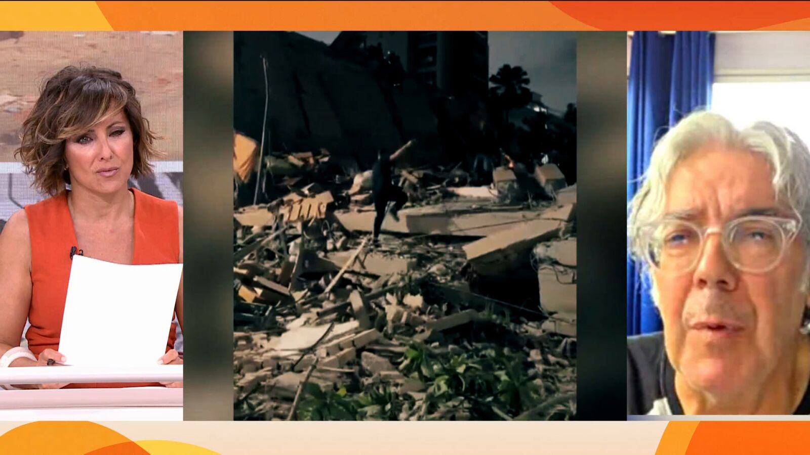 Manuel Félix, español sorprendido por el terremoto en Venezuela: 
