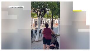 Imagen del tiroteo en Puerto Serrano