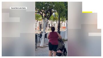 Imagen del tiroteo en Puerto Serrano