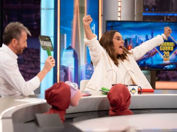 To&ntilde;i Moreno en El Hormiguero