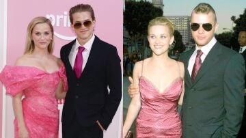 Reese Witherspoon recrea con su hijo Deacon Phillippe y hace 25 a&ntilde;os con su ex Ryan Phillippe