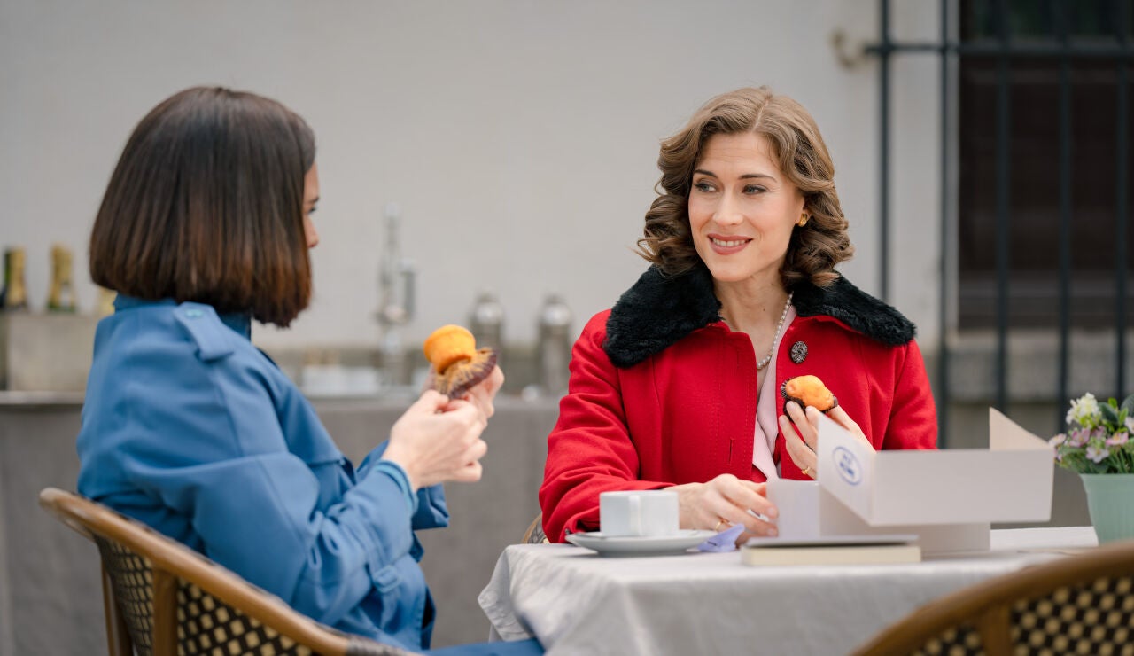 Marta oculta a Fina la llamada de Bianca