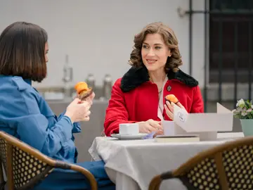 Marta oculta a Fina la llamada de Bianca Marta oculta a Fina la llamada de Bianca
