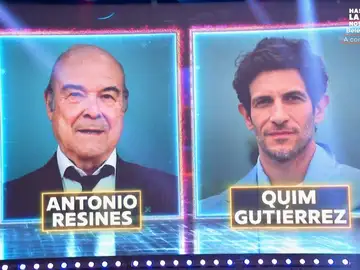 El Hormiguero cierra la temporada con la visita de Esperansa Grasia, José Andrés, Antonio Resines y Quim Gutiérrez El Hormiguero cierra la temporada con la visita de Esperansa Grasia, José Andrés, Antonio Resines y Quim Gutiérrez