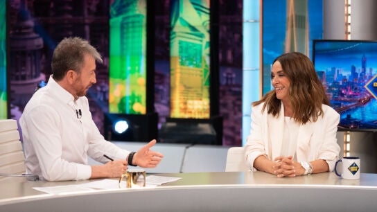 To&ntilde;i Moreno en El Hormiguero