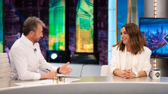 Toñi Moreno en El Hormiguero Toñi Moreno en El Hormiguero