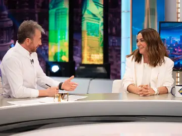 Toñi Moreno en El Hormiguero Toñi Moreno en El Hormiguero