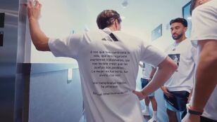 El emotivo regalo de la selecci&oacute;n argentina a Messi por su 39&ordm; cumplea&ntilde;os: "Nos cambiaste la vida"