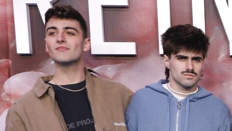 Juanjo Bona y Martin Urrutia