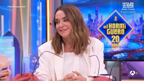 Toñi Moreno sobre la falta de educación sexual: "Fui a la carnicería y pensé que me había quedado embarazada" Toñi Moreno sobre la falta de educación sexual: "Fui a la carnicería y pensé que me había quedado embarazada"