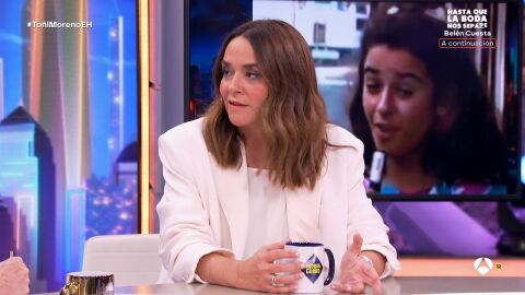 Los inicios de To&ntilde;i Moreno en televisi&oacute;n a sus 14 a&ntilde;os por la "angustia" de sacar a su familia adelante