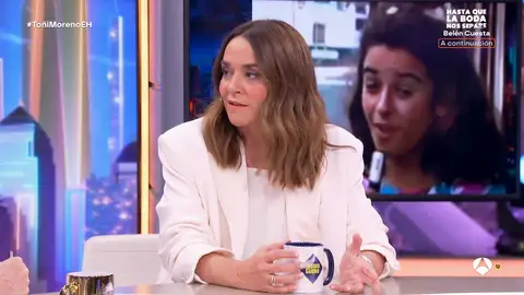Los inicios de Toñi Moreno en televisión a sus 14 años por la "angustia" de sacar a su familia adelante Los inicios de Toñi Moreno en televisión a sus 14 años por la "angustia" de sacar a su familia adelante