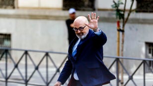 El abogado Jacobo Teijelo, que defiende al exdirigente socialista Santos Cerd&aacute;n