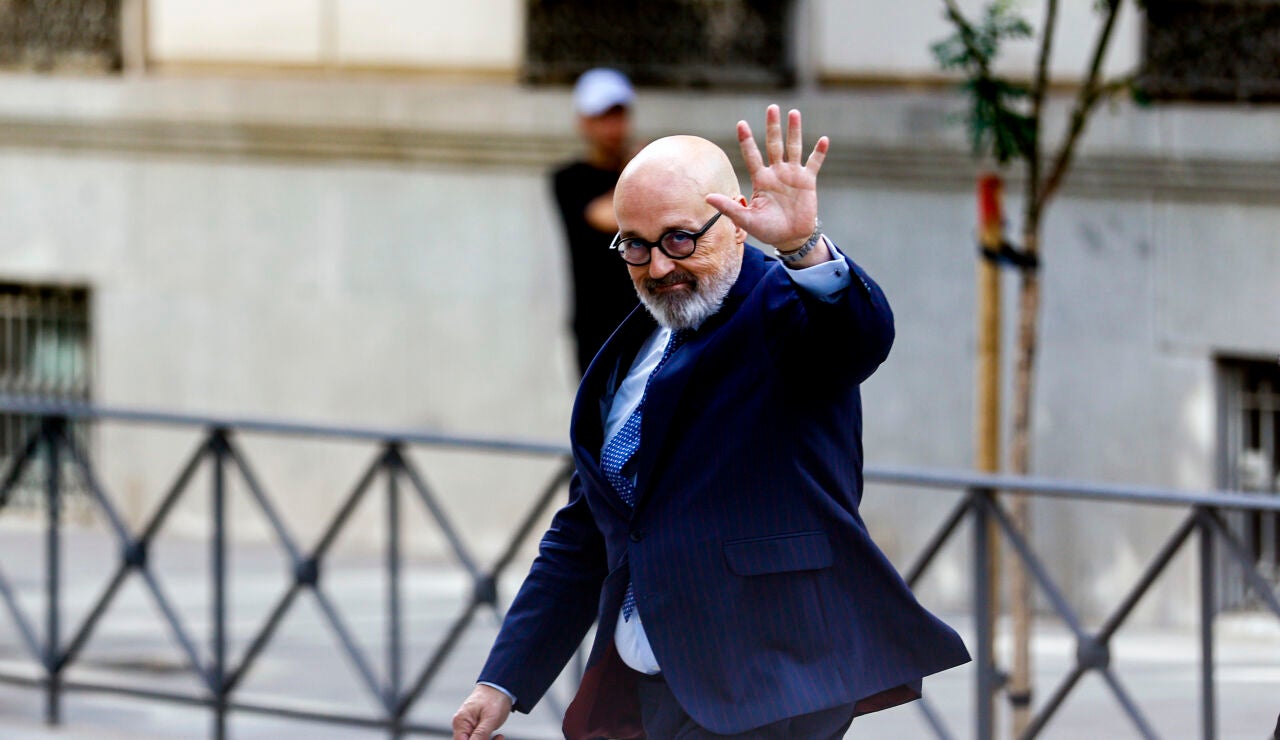 El abogado Jacobo Teijelo, que defiende al exdirigente socialista Santos Cerd&aacute;n