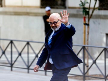 El abogado Jacobo Teijelo, que defiende al exdirigente socialista Santos Cerd&aacute;n