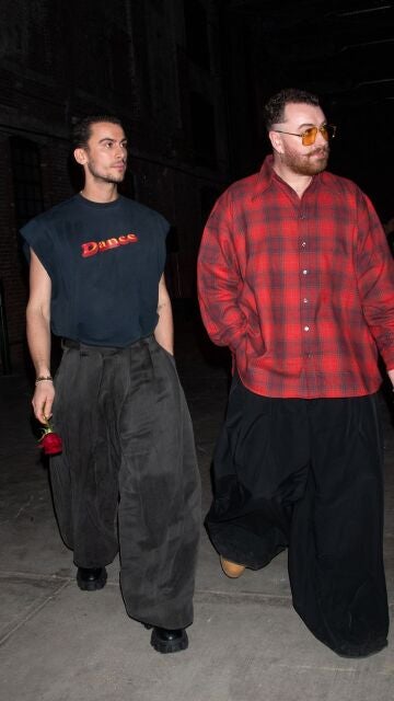 Sam Smith y Christian Cowan
