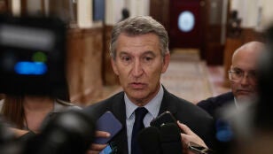 Imagen del l&iacute;der del PP, Alberto N&uacute;&ntilde;ez Feij&oacute;o 
